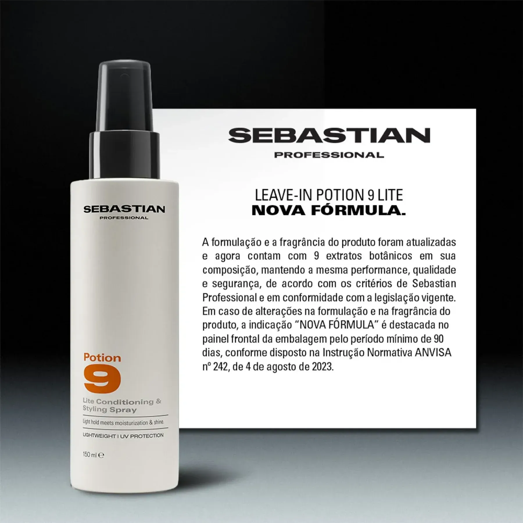 LEAVE-IN SPRAY -3-